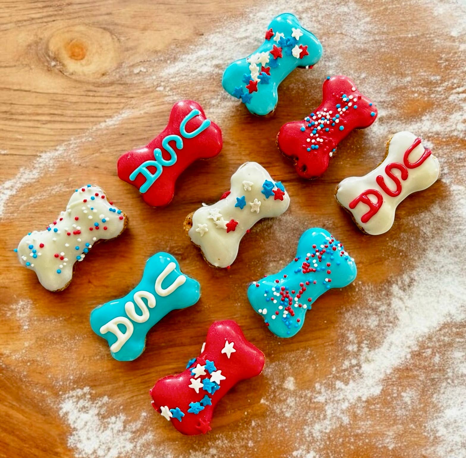 YumYum4DOGS - Mini USA bones Dog Treats