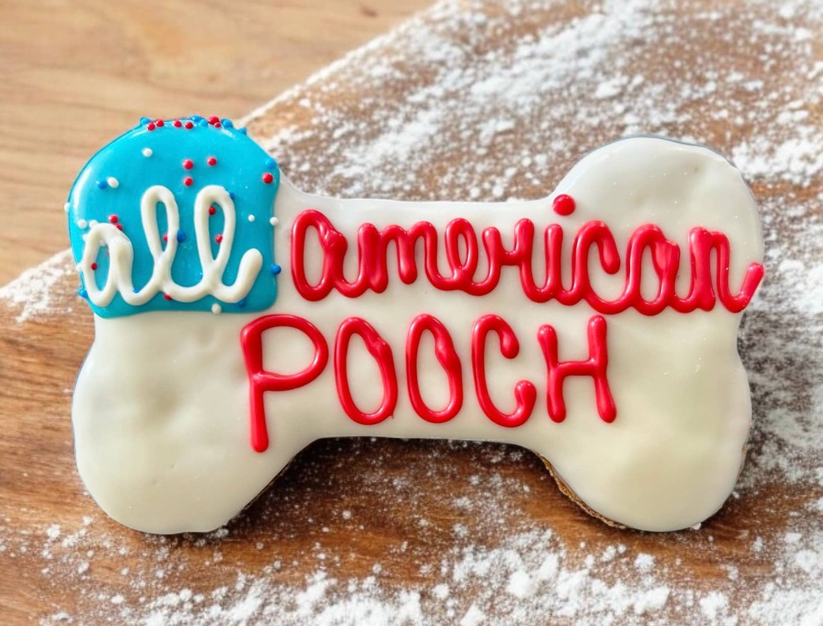 YumYum4DOGS - 6 inch All American Bone Dog Treats