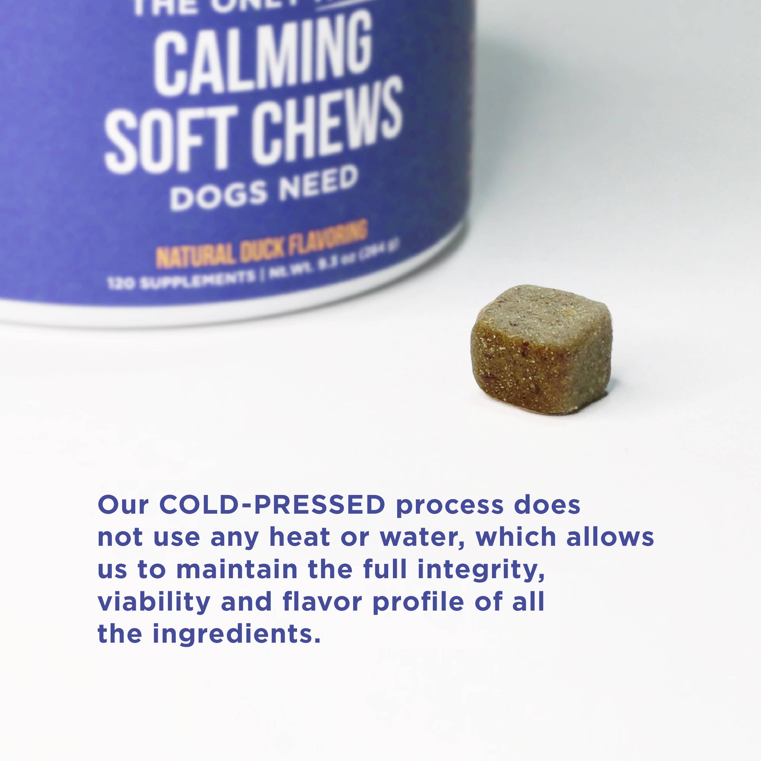 Natural Rapport - The Only Calming Soft Chews Dogs Need