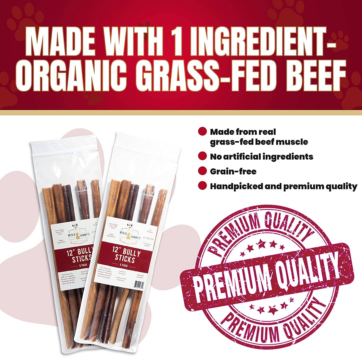 Standard Bully Sticks