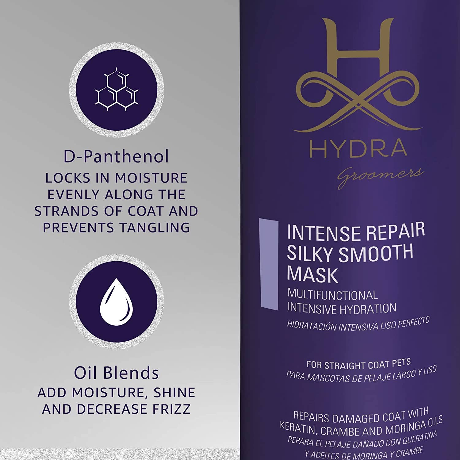 Hydra by Pet Society - Hydra Intense Repair Silky Smooth Mask
