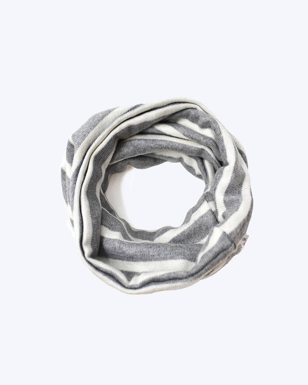 MB SNOOD : Grey/White