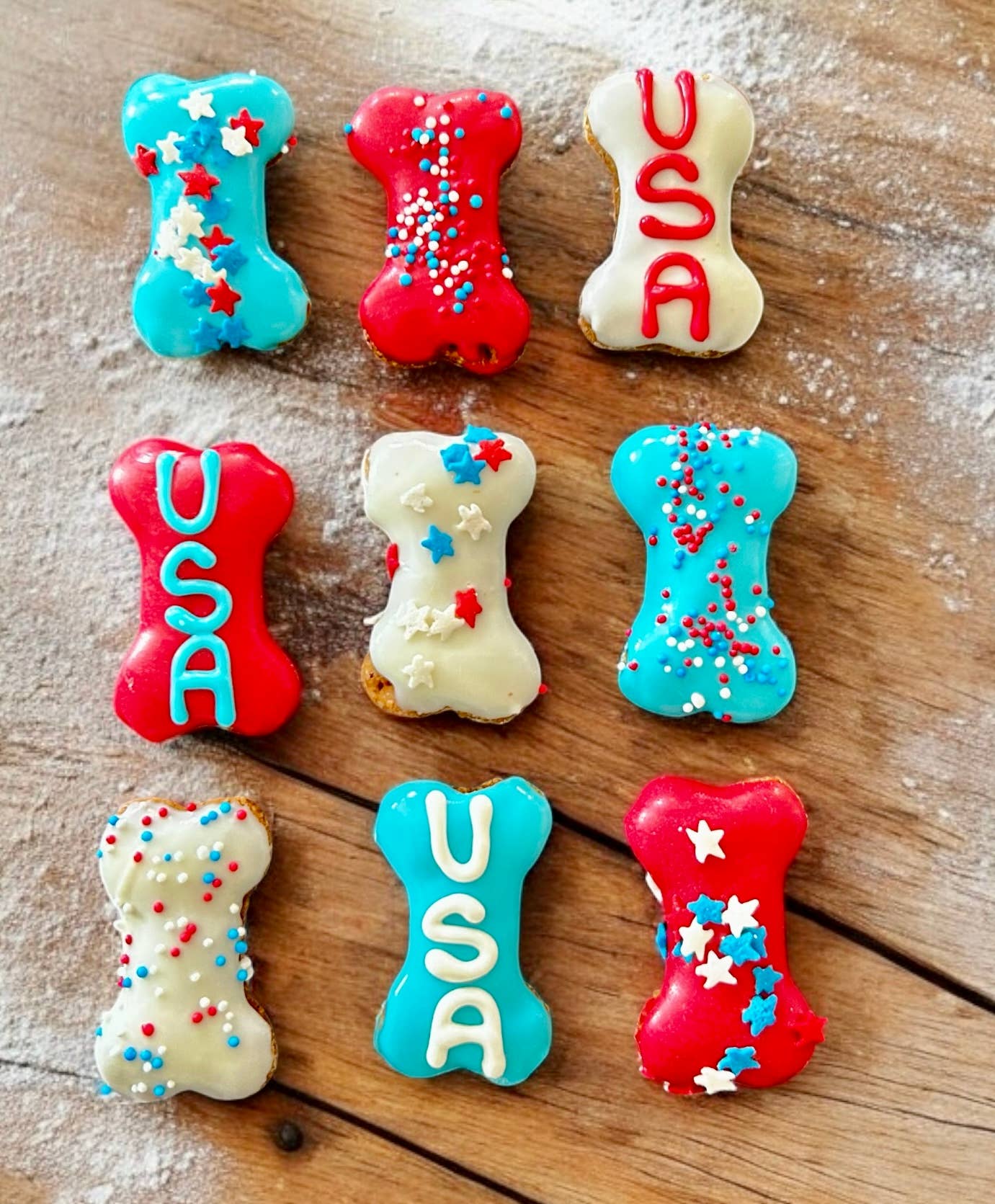 YumYum4DOGS - Mini USA bones Dog Treats