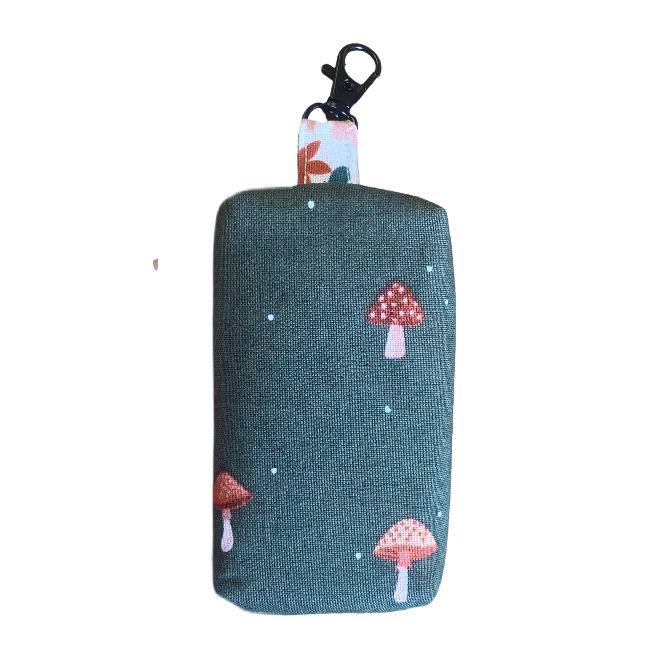 Old Dog, New Style - Mushroom Cottage Core Dog Poop Bag Holder
