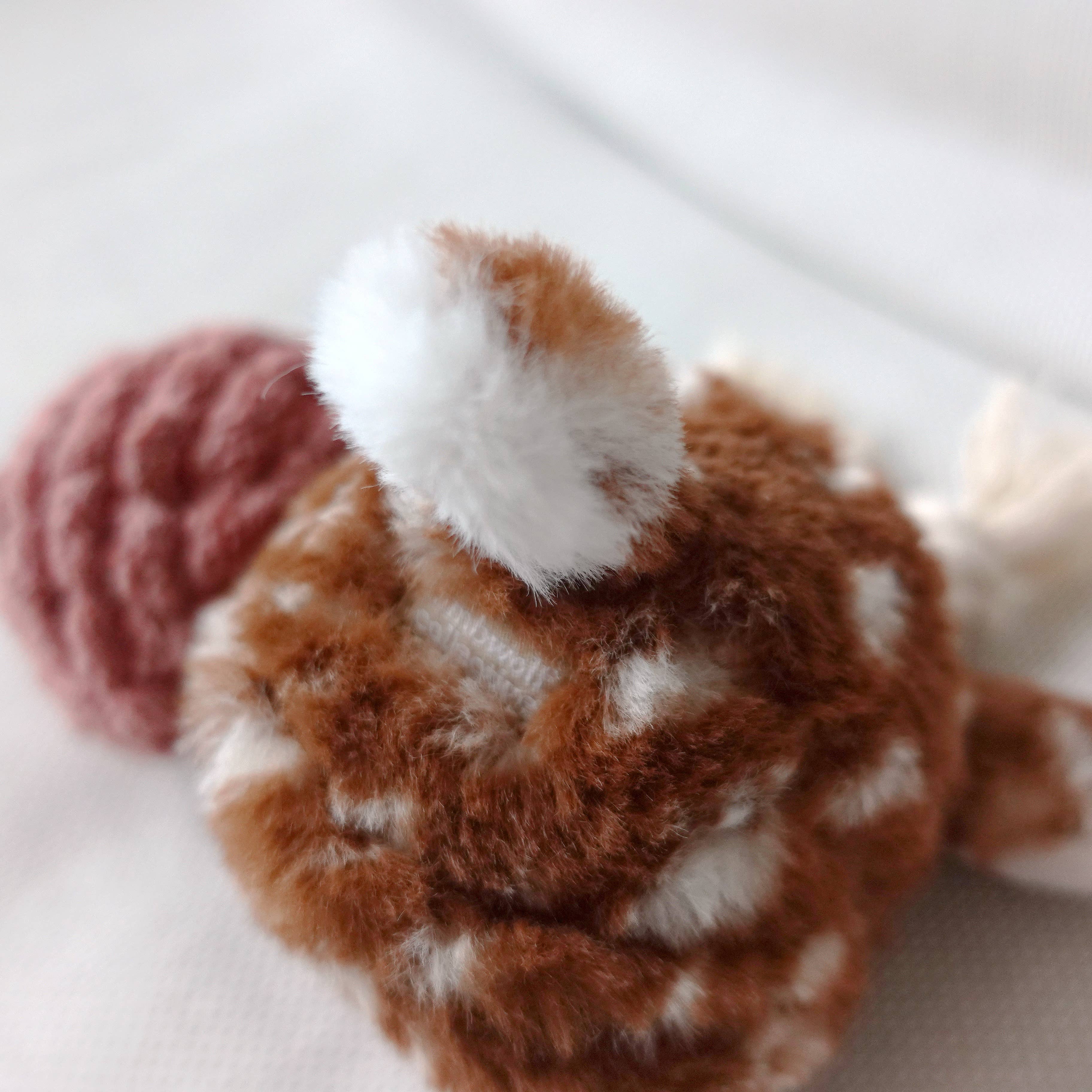 FAWN POP//ENRICHMENT DOG TOY: S