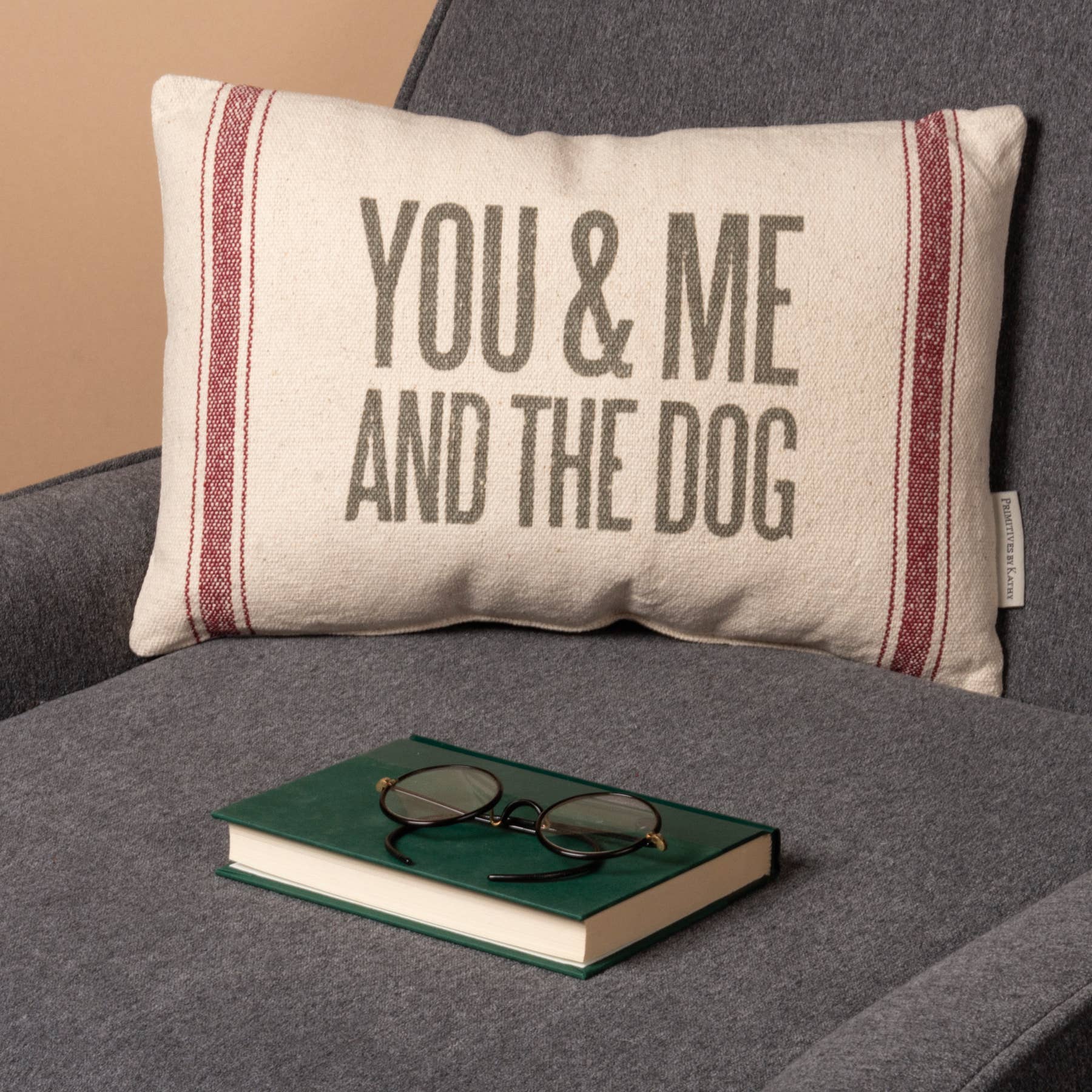 Primitives by Kathy - You & Me And The Dog Pillow