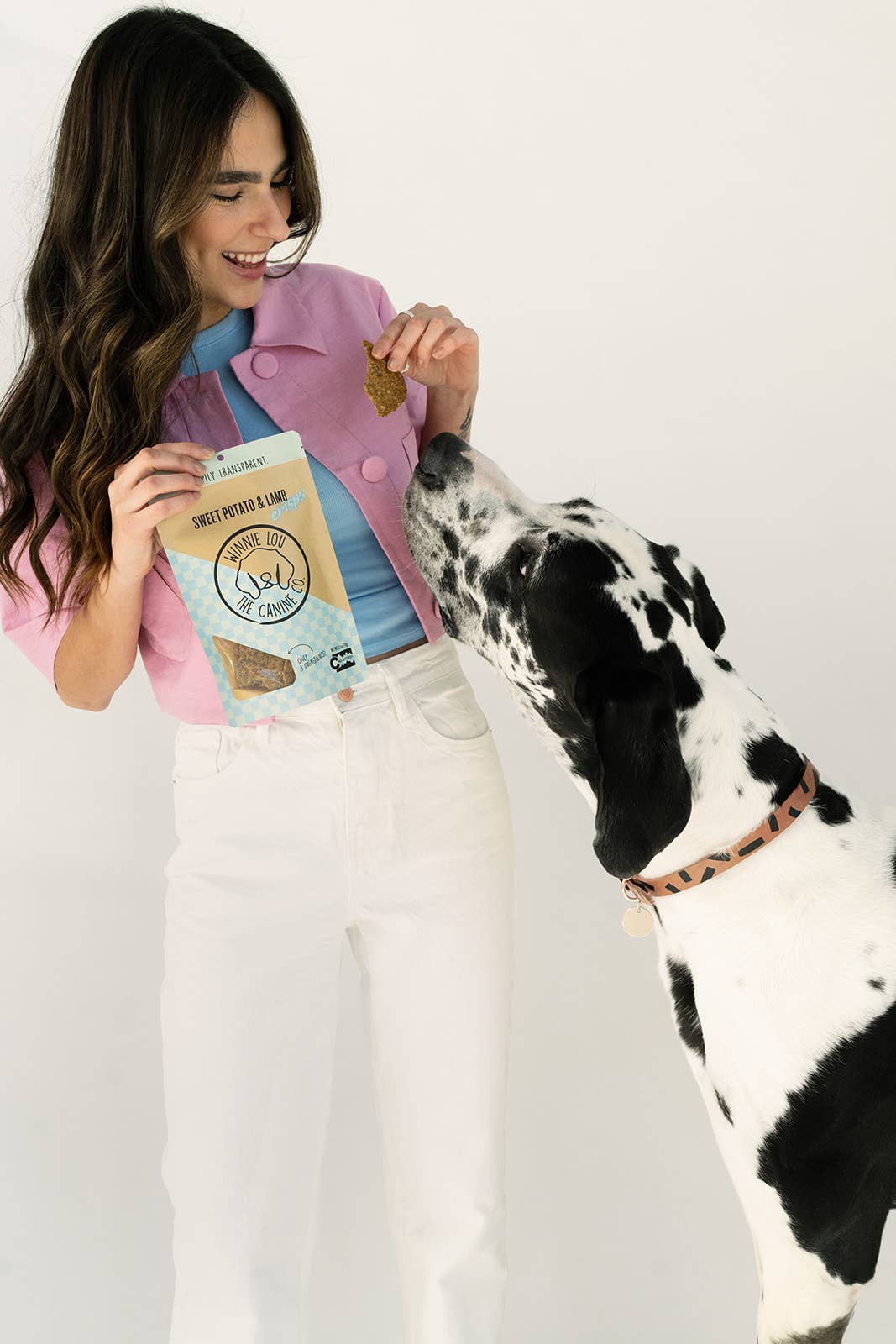 Winnie Lou - The Canine Co. - Sweet Potato & Lamb Crisps