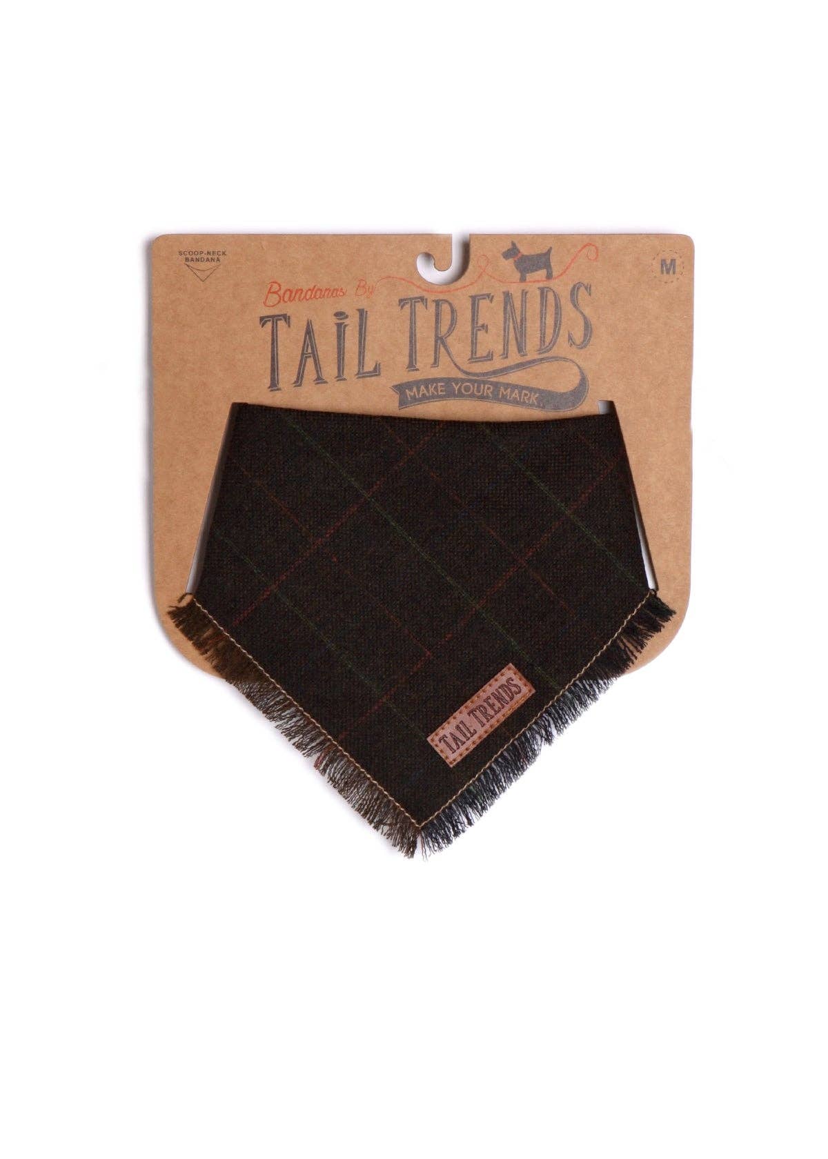 Tail Trends - Brown Frayed