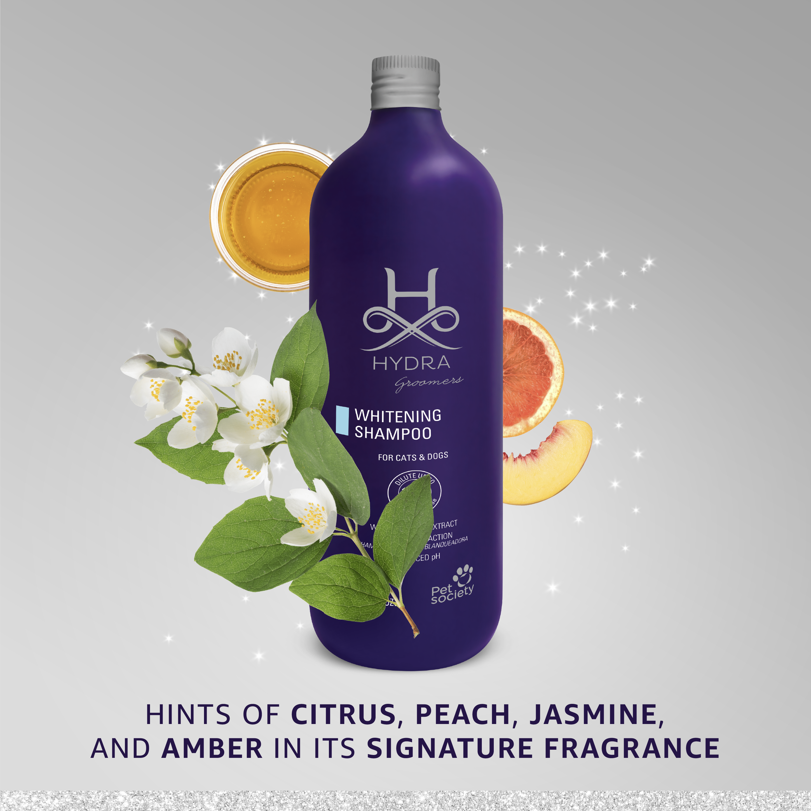 Hydra by Pet Society - Hydra Professional Whitening Shampoo