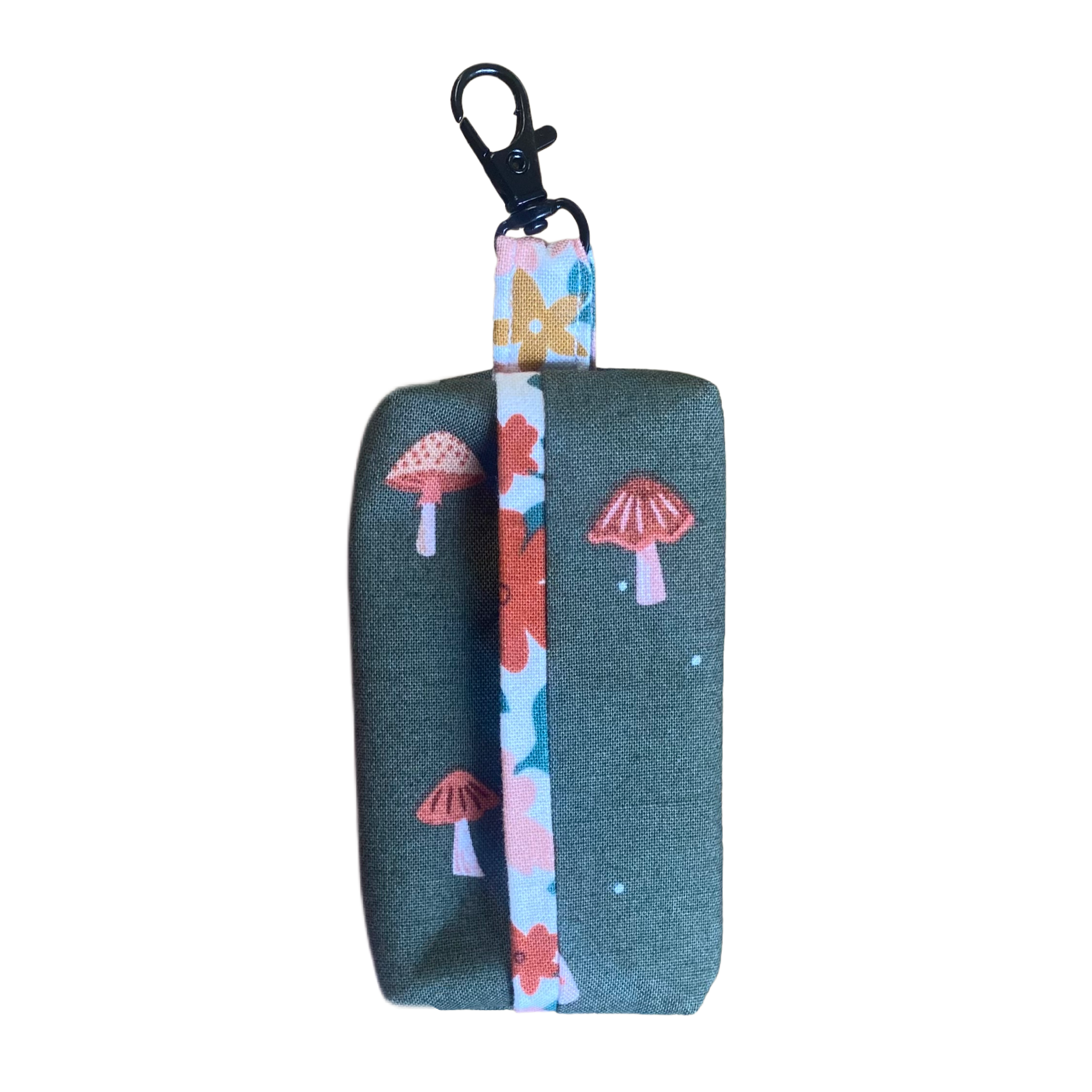 Old Dog, New Style - Mushroom Cottage Core Dog Poop Bag Holder