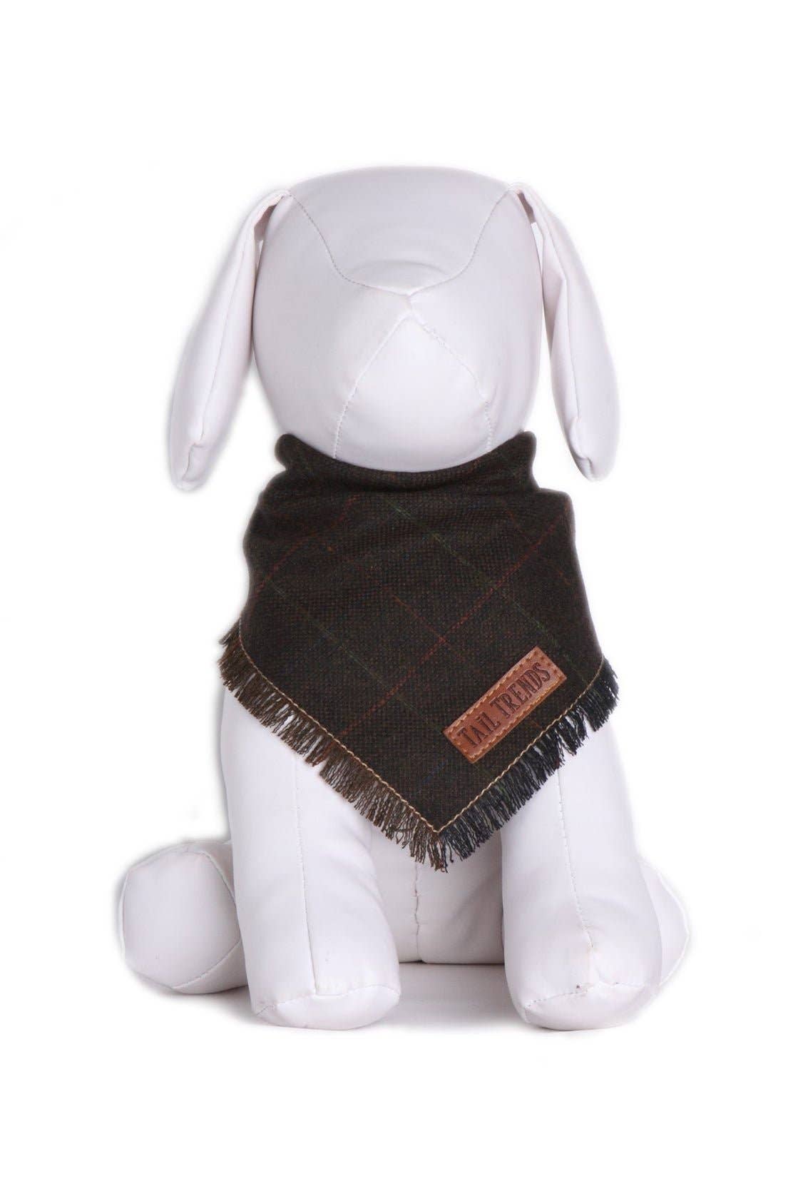 Tail Trends - Brown Frayed