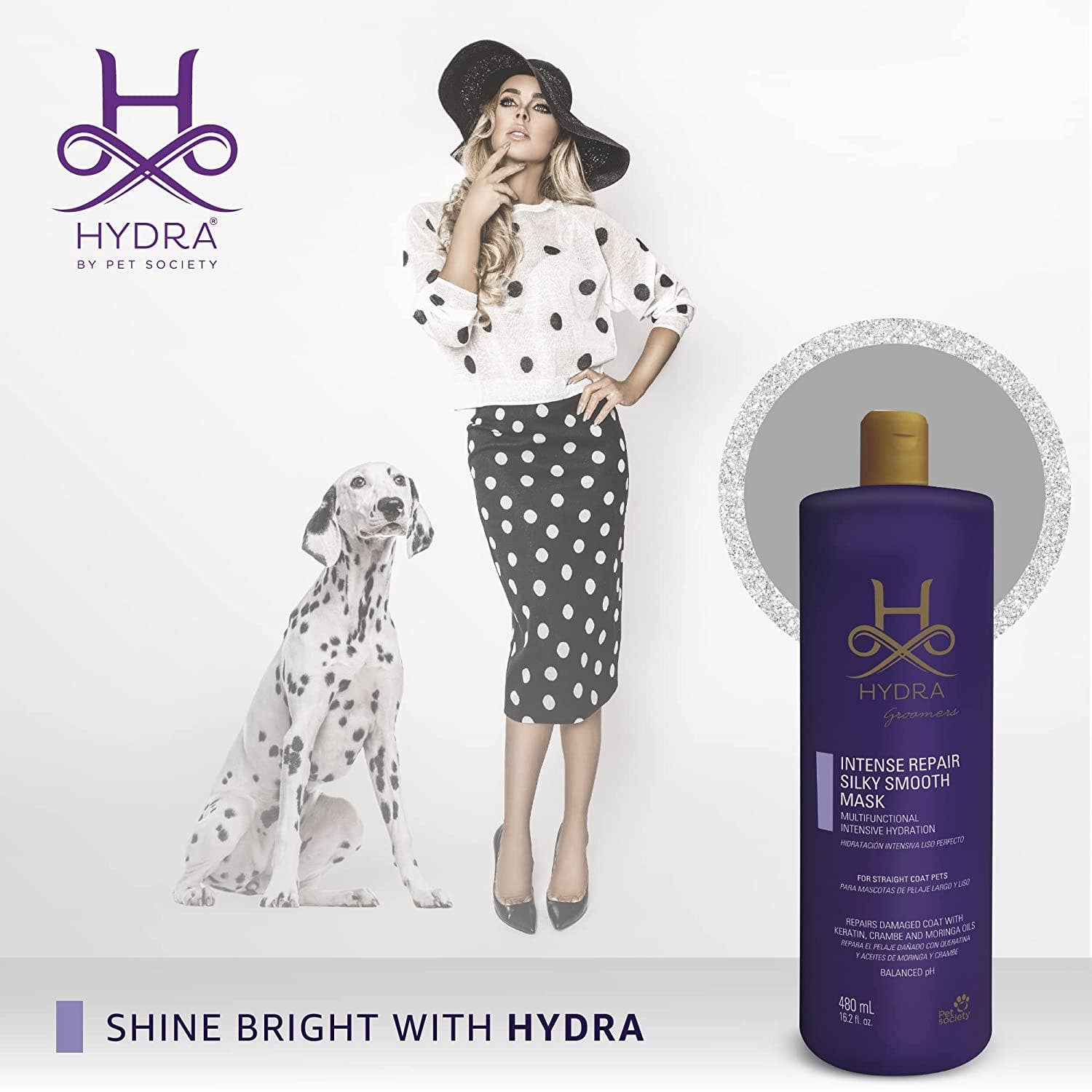 Hydra by Pet Society - Hydra Intense Repair Silky Smooth Mask