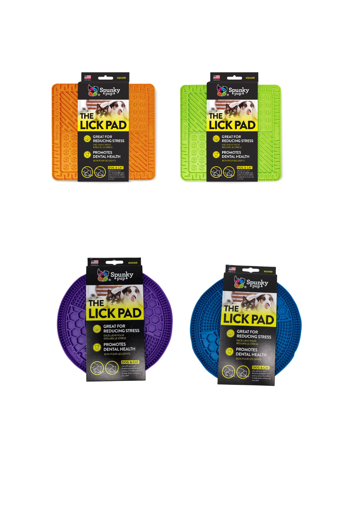 Spunky Pup - Lick Pads