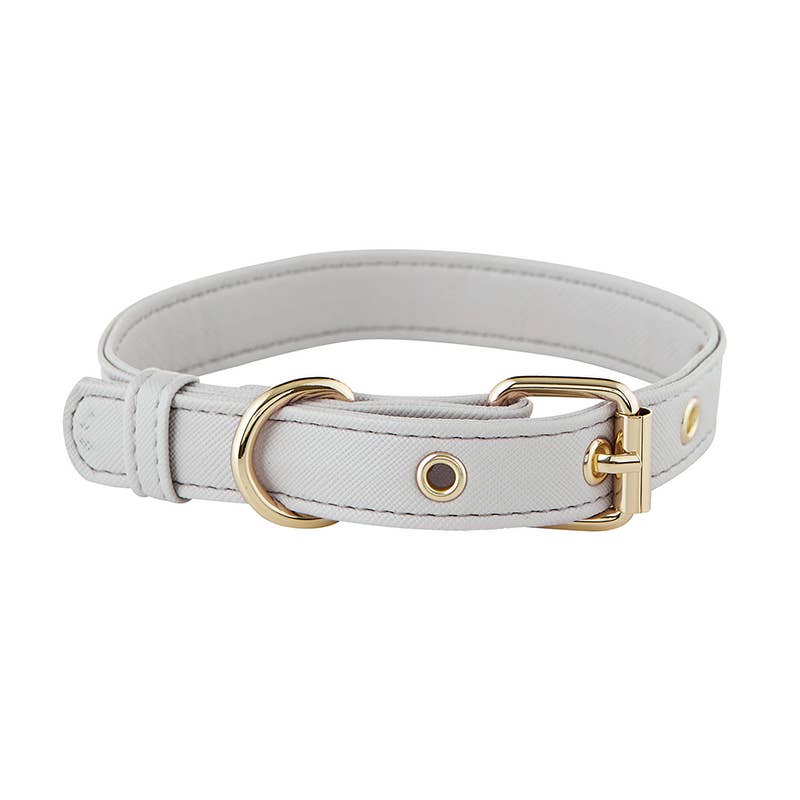 Santa Barbara Design Studio by Creative Brands - Saffiano Collar - Grey