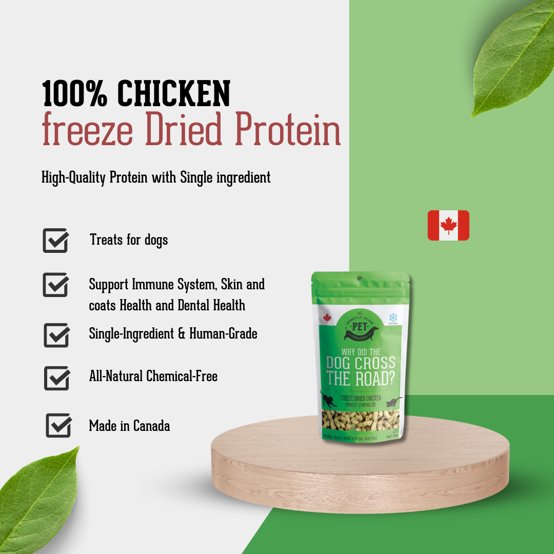 Freeze Dried Chicken Treat For Dogs 50g