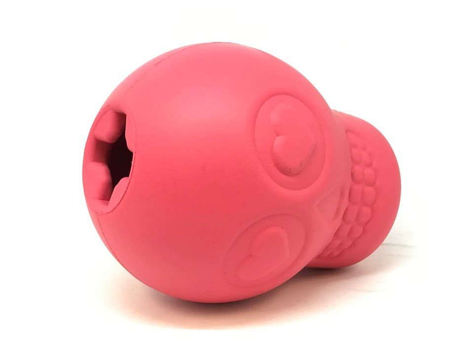 MKB Skull - Chew Toy - Treat Dispenser - Large: Black