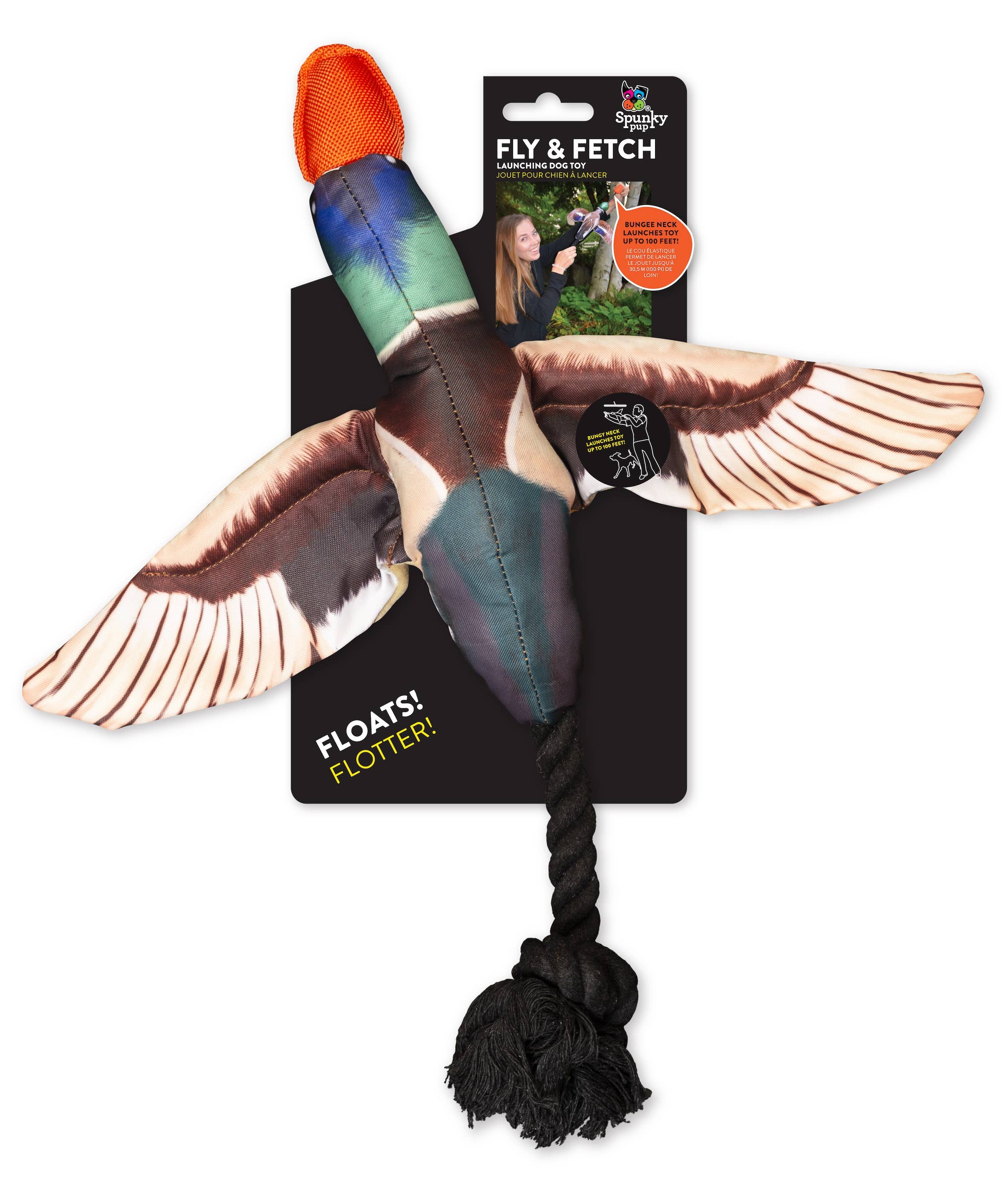 Fly & Fetch Launching Toys - Duck, Fish, Eagle, Pheasant