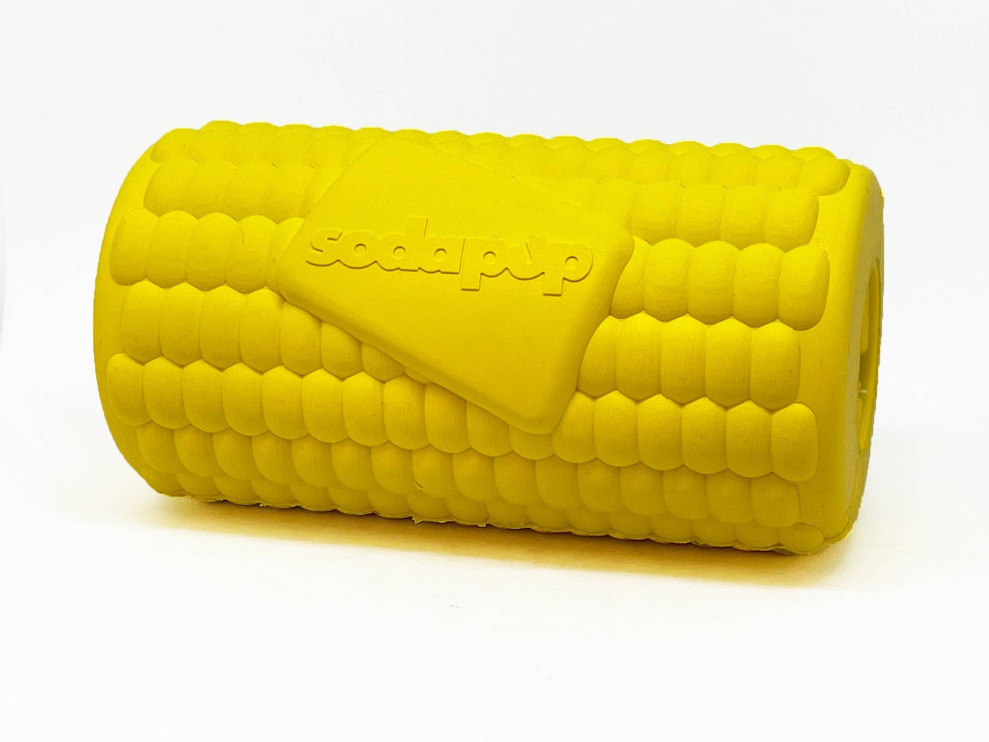 Corn on the Cob Treat Dispenser - Yellow: Medium