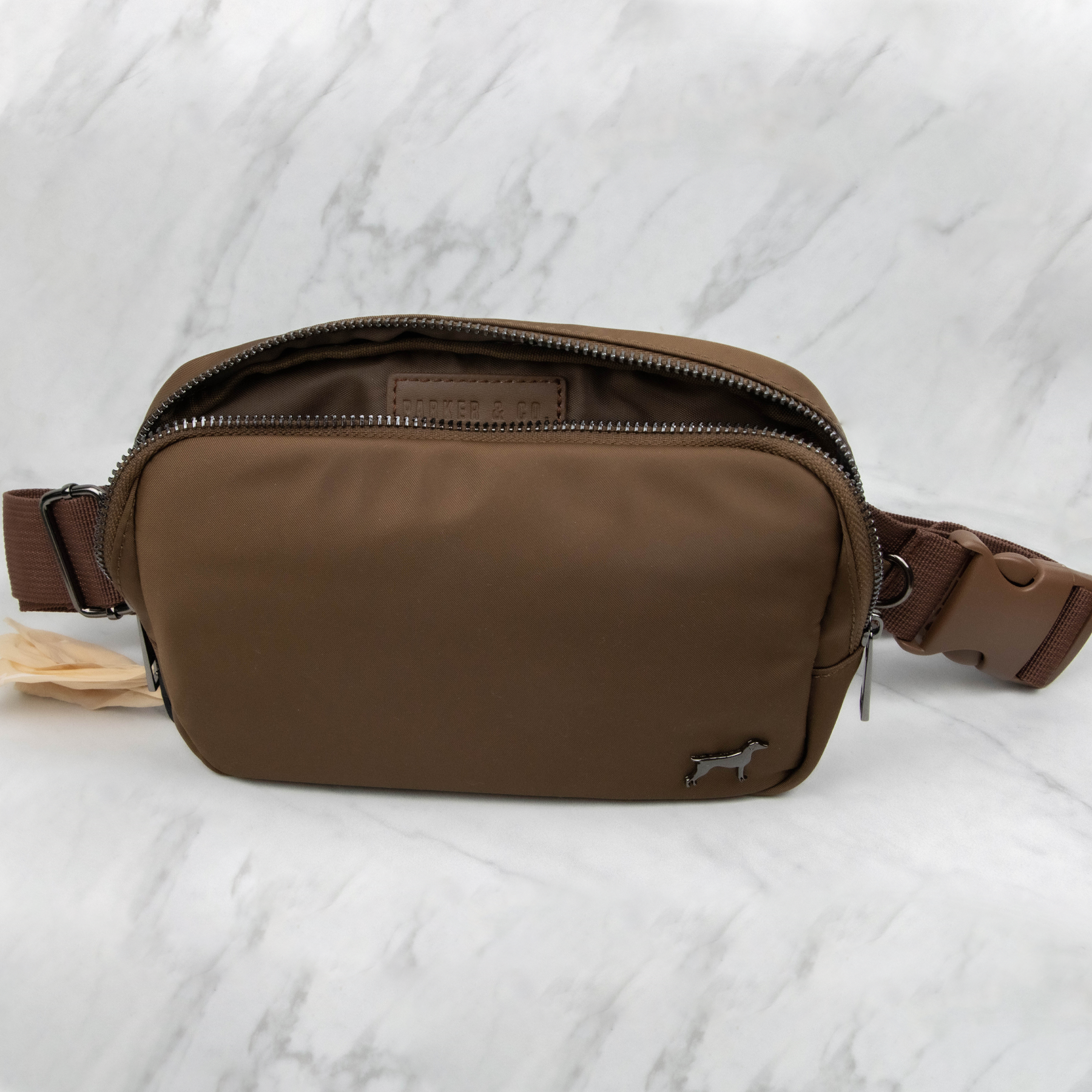 Daily Belt Bag: Chocolate