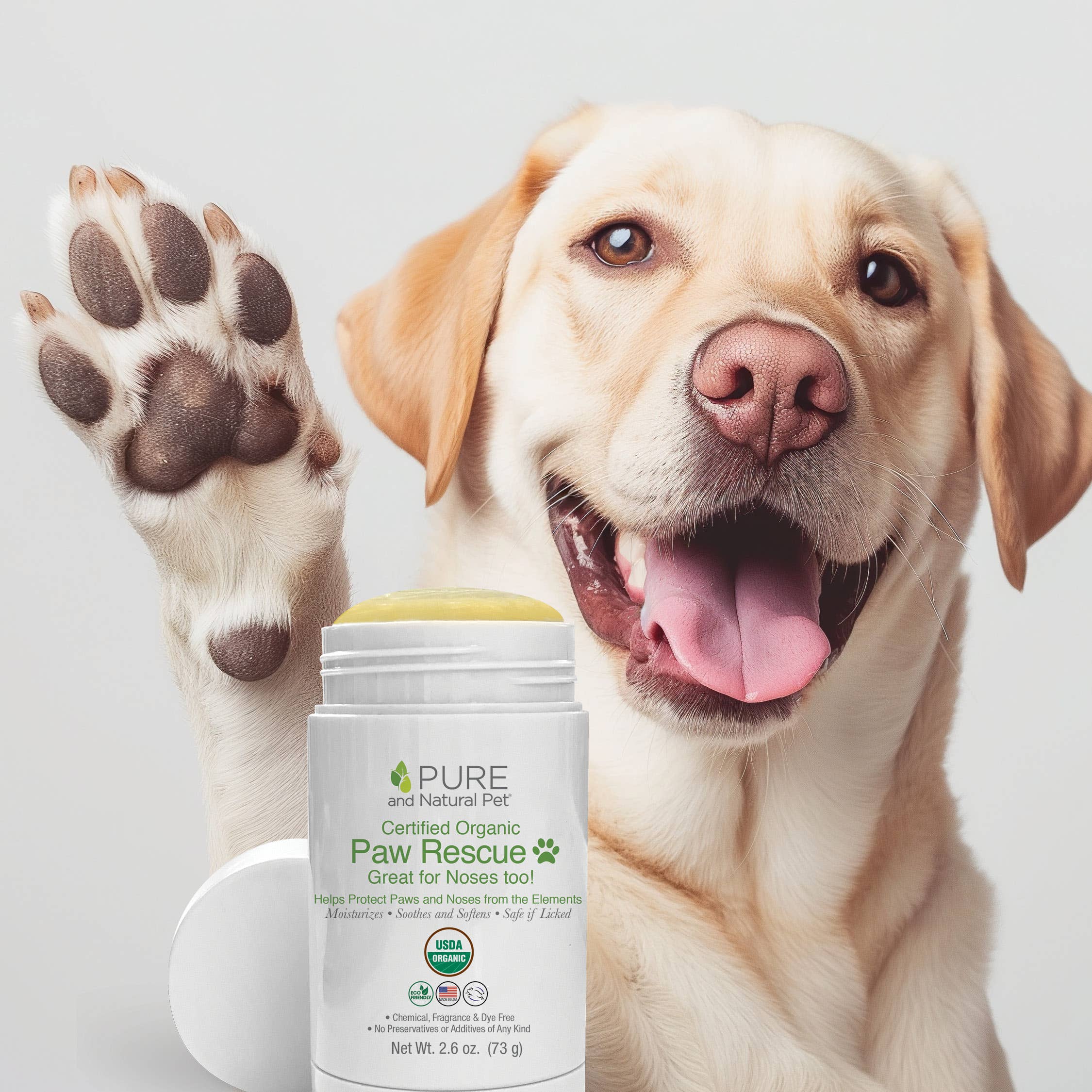Pure and Natural Pet - Paw Rescue | Great for Noses too!