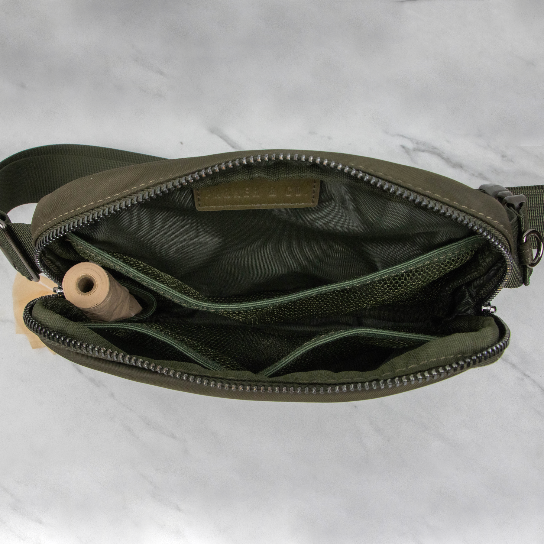 Daily Belt Bag: Chocolate