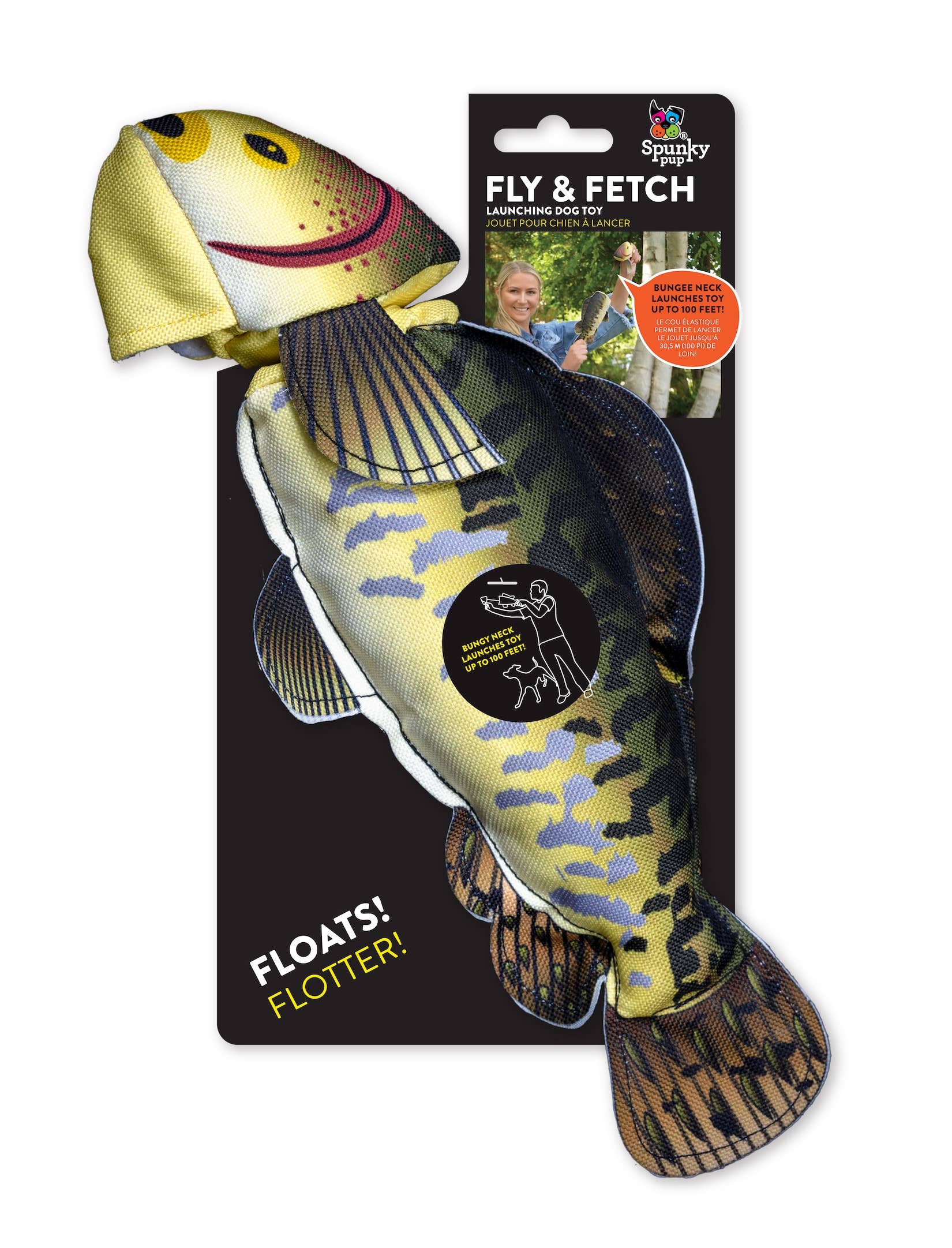 Fly & Fetch Launching Toys - Duck, Fish, Eagle, Pheasant