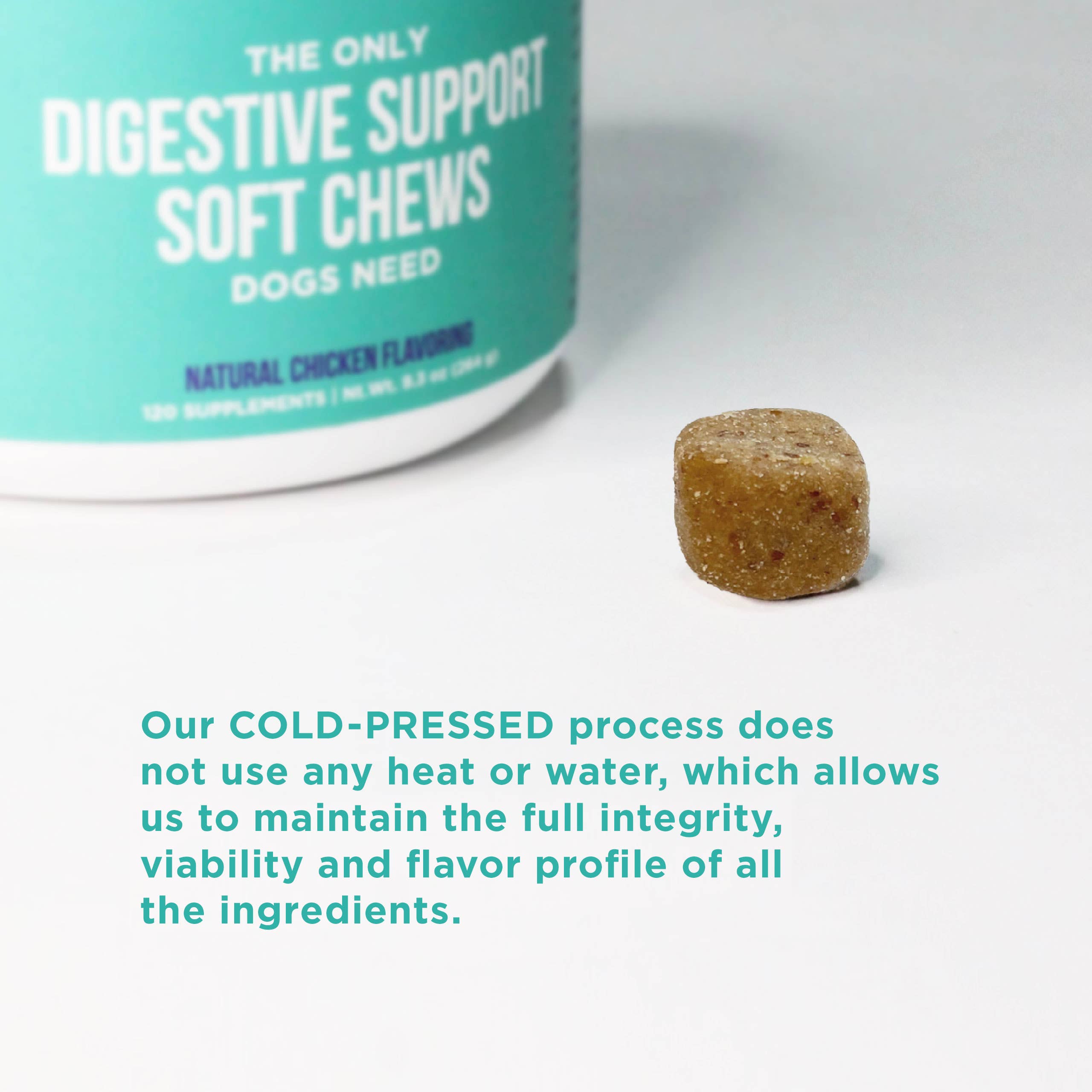 Natural Rapport - The Only Digestive Support Soft Chews Dogs Need