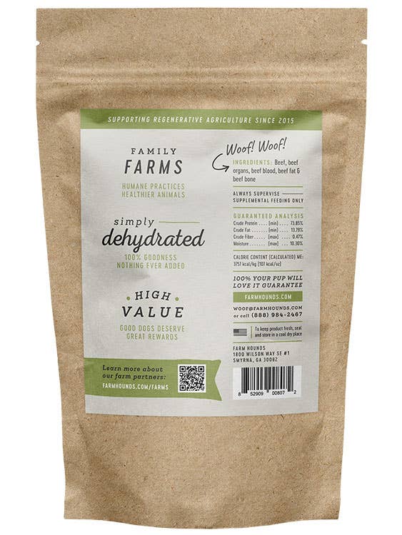 Beef Strips: 4.5oz