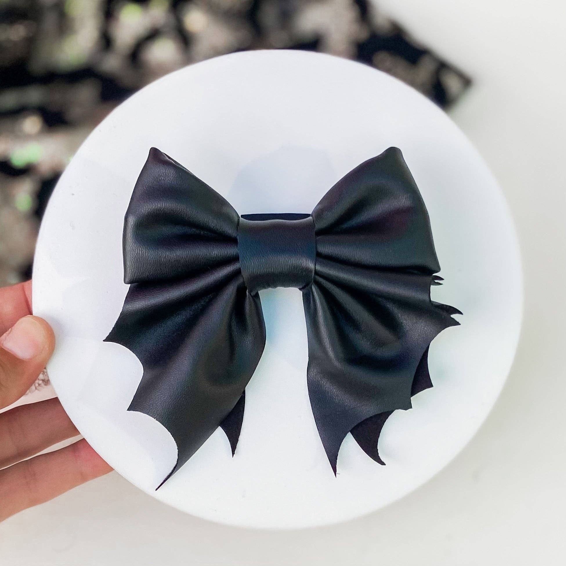 doggish - Bat bow Halloween dog sailor bow tie pet accessory