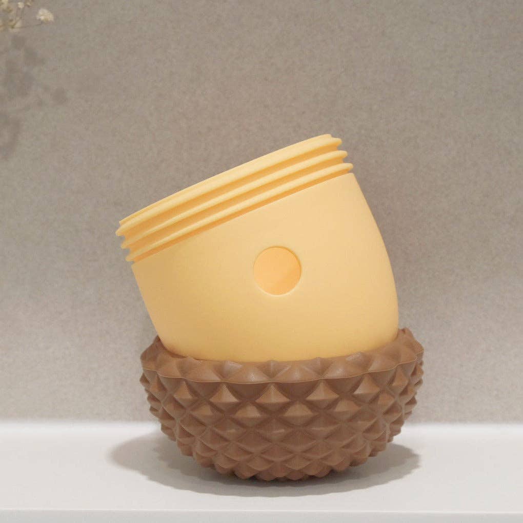 Food Dispenser & Slow Feeder Pinecone Enrichment Toy