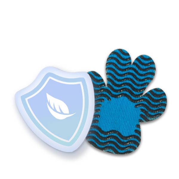 BRIGHT IRIS - Silicone Dog Paw Protector