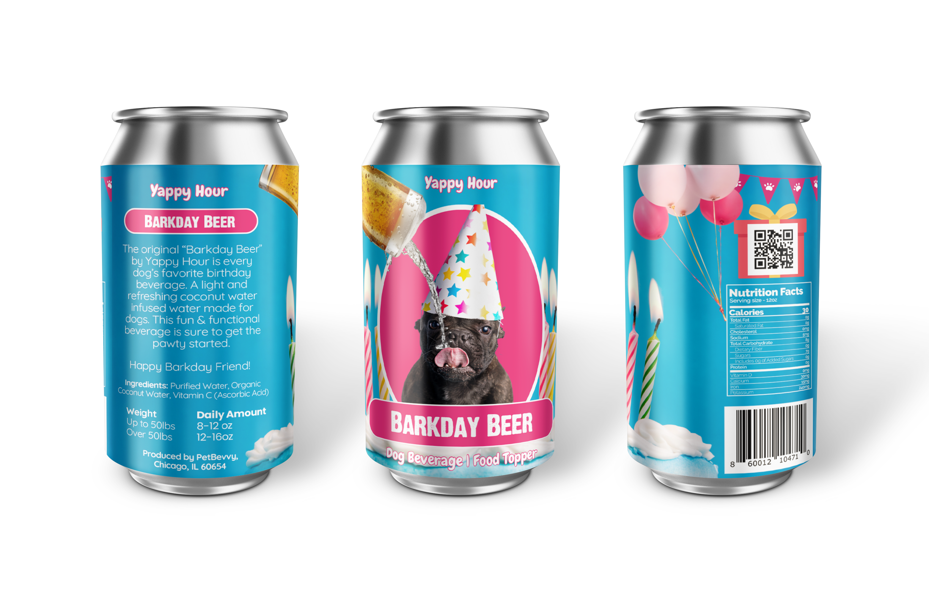 Yappy Hour - Barkday Beer