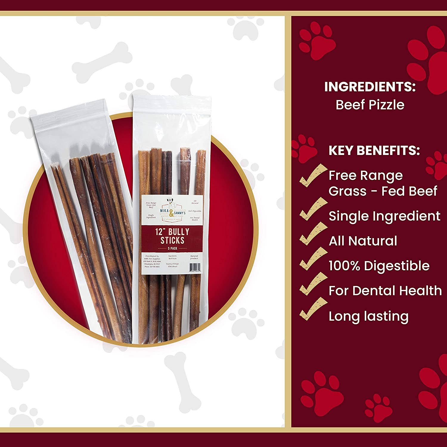 Standard Bully Sticks