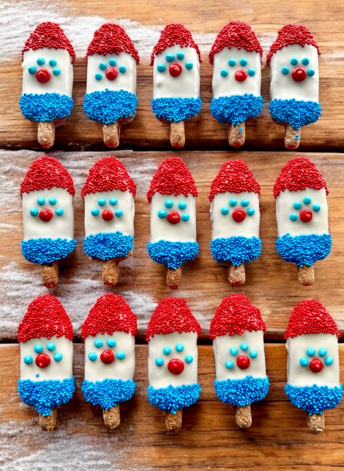 YumYum4DOGS - Small Bombpop PUPsicle dog treats