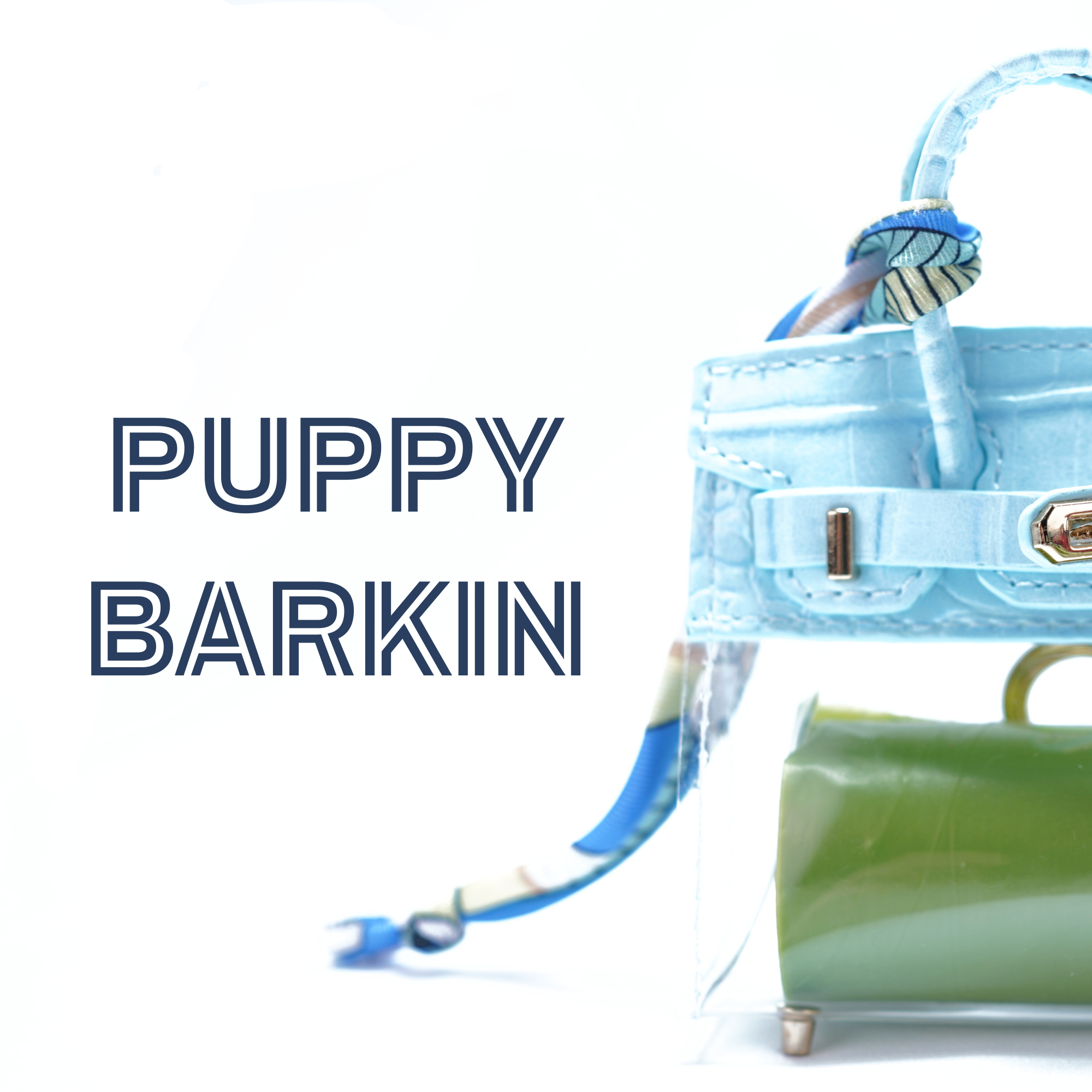 Puppy Barkin - Barkin Dog Waste Bag Dispenser