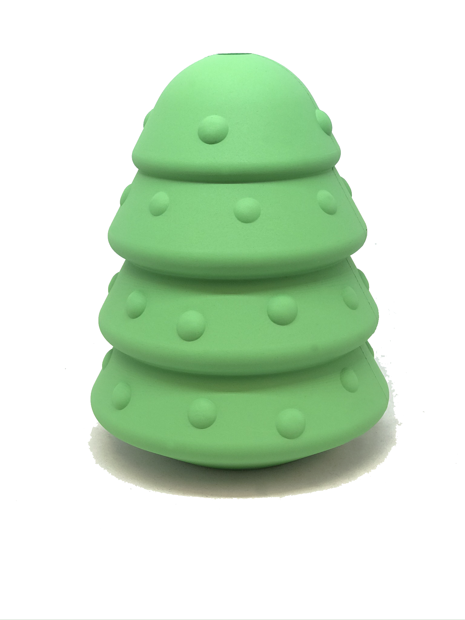 Christmas Tree Treat Dispenser & Dog Chew Toy - Large