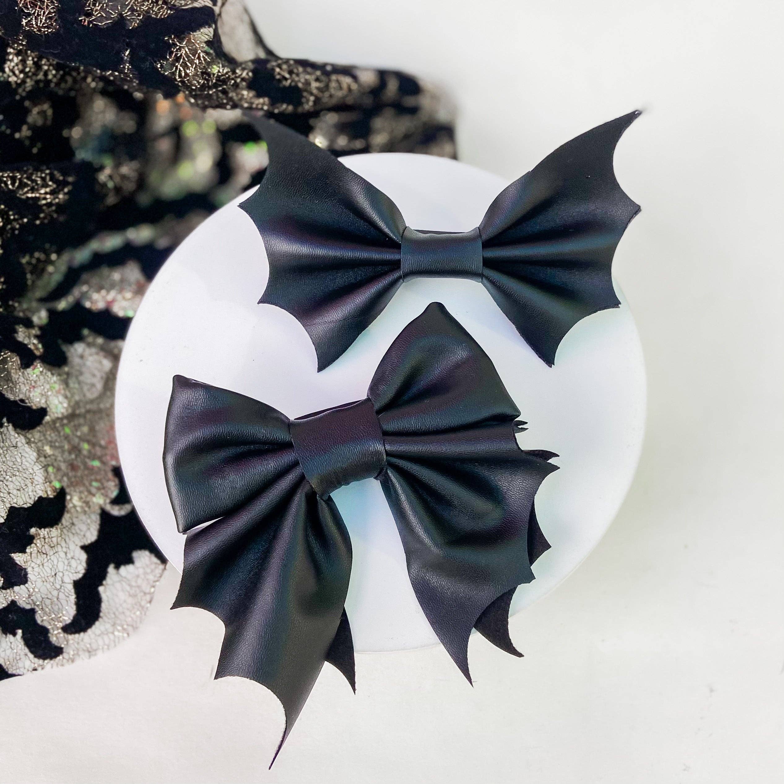 doggish - Bat bow Halloween dog sailor bow tie pet accessory