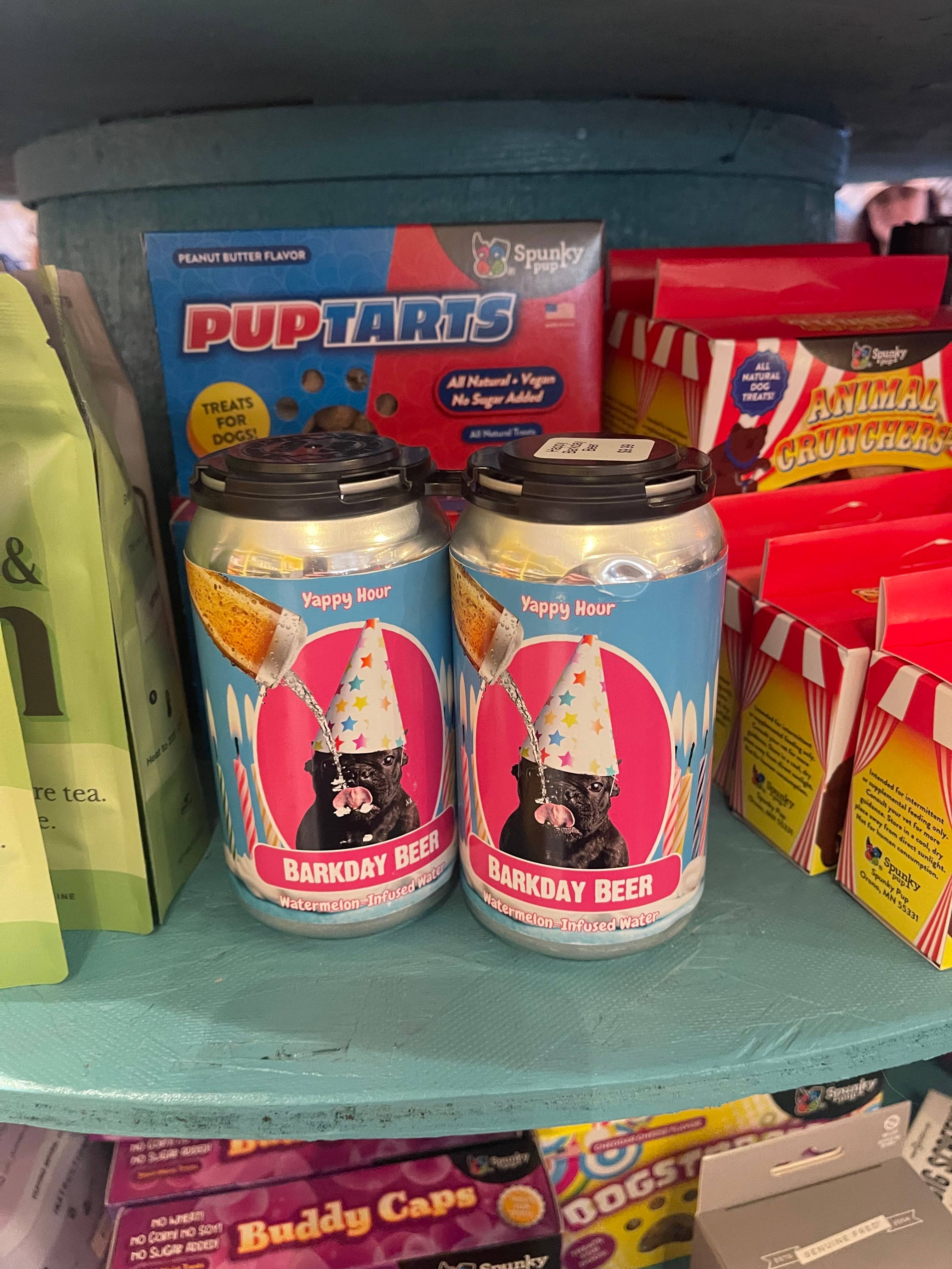 Yappy Hour - Barkday Beer
