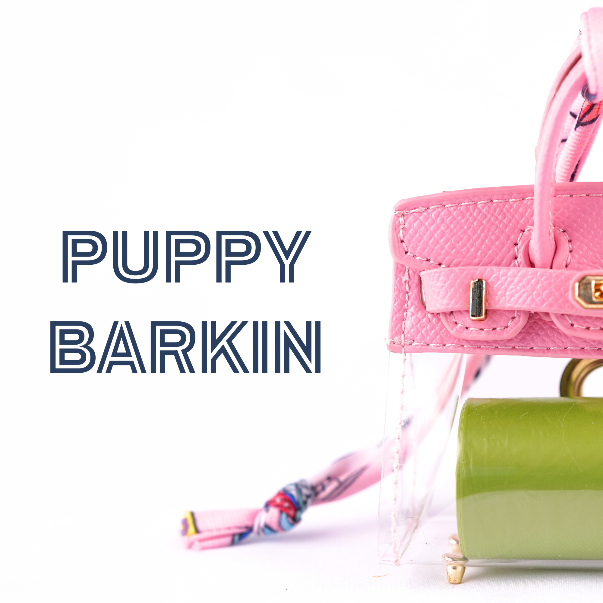 Puppy Barkin - Barkin Dog Waste Bag Dispenser