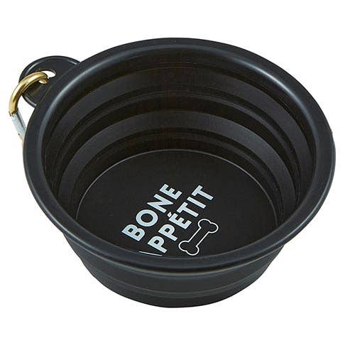 Santa Barbara Design Studio by Creative Brands - Collapsible Bowl - Bone Appetit