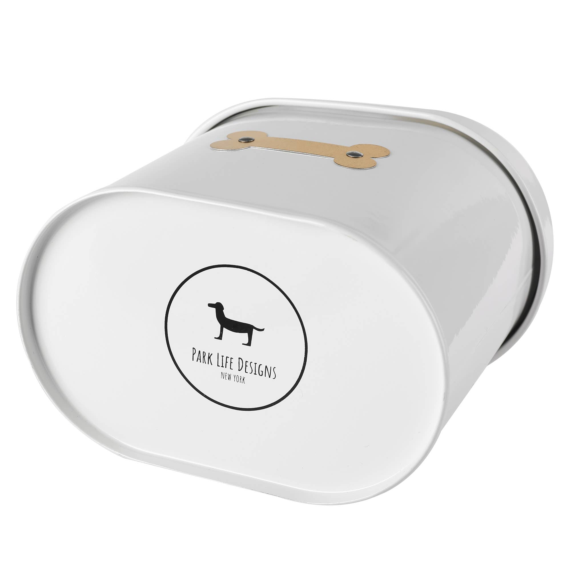 Cheshire Oval Pet Treat Canister