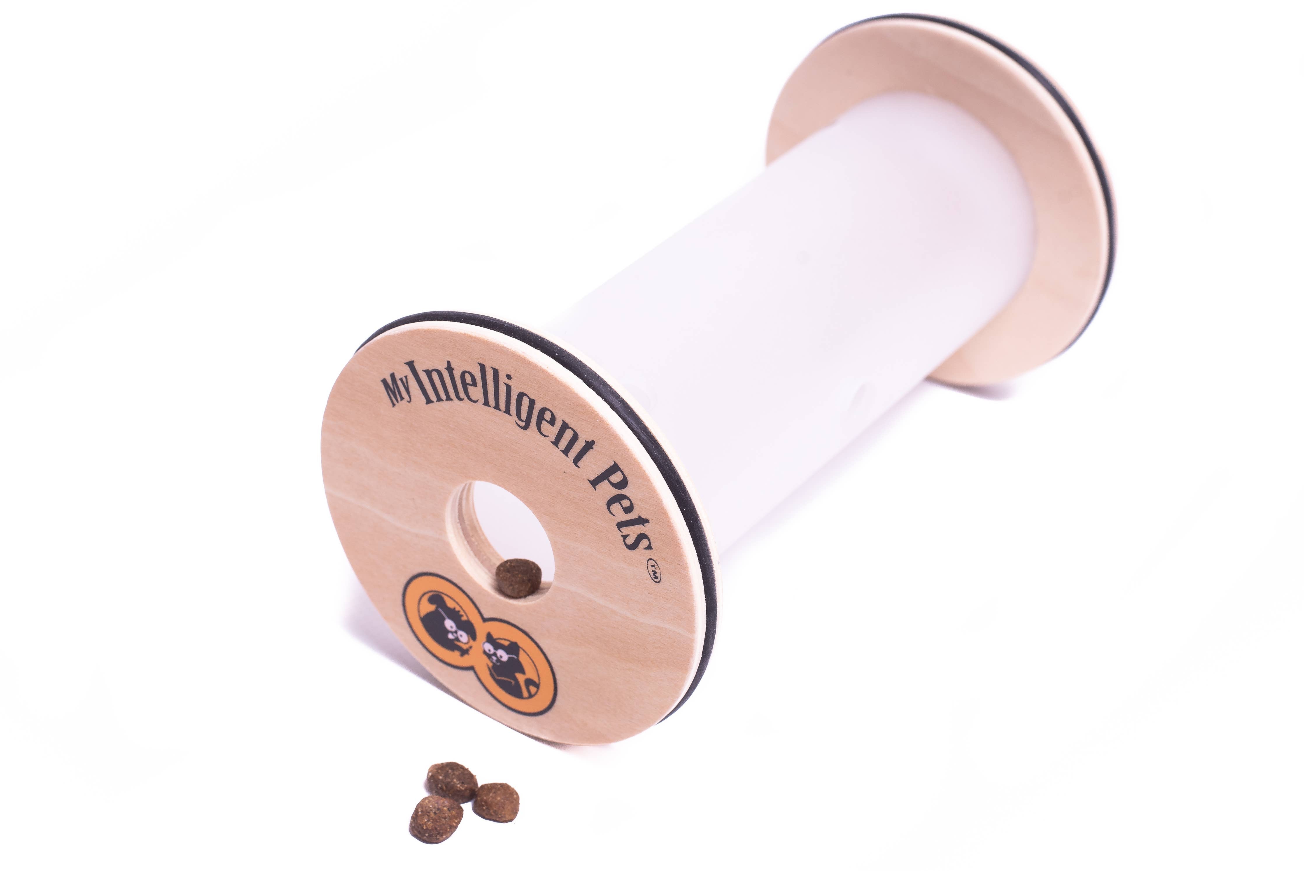 My Intelligent Pets - Pet's Happy Roll - interactive toy for dogs and cats