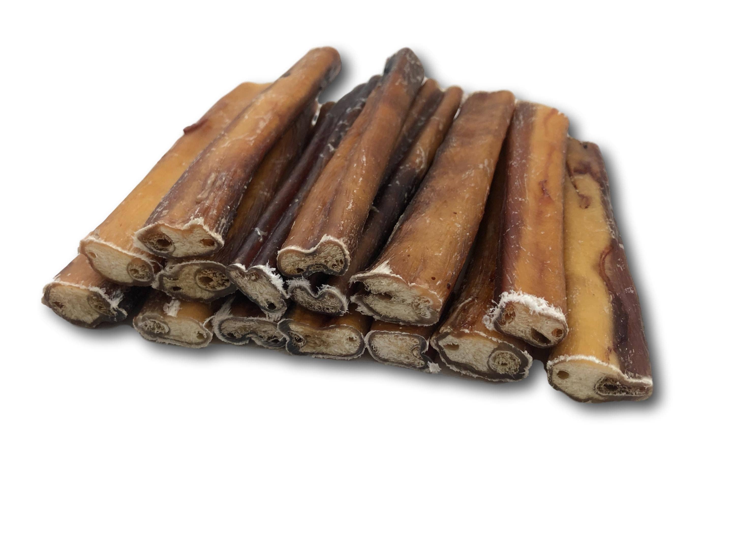 Healthy Dog Chews - Bully Stick 6"  Straight Jumbo (BS0601J)
