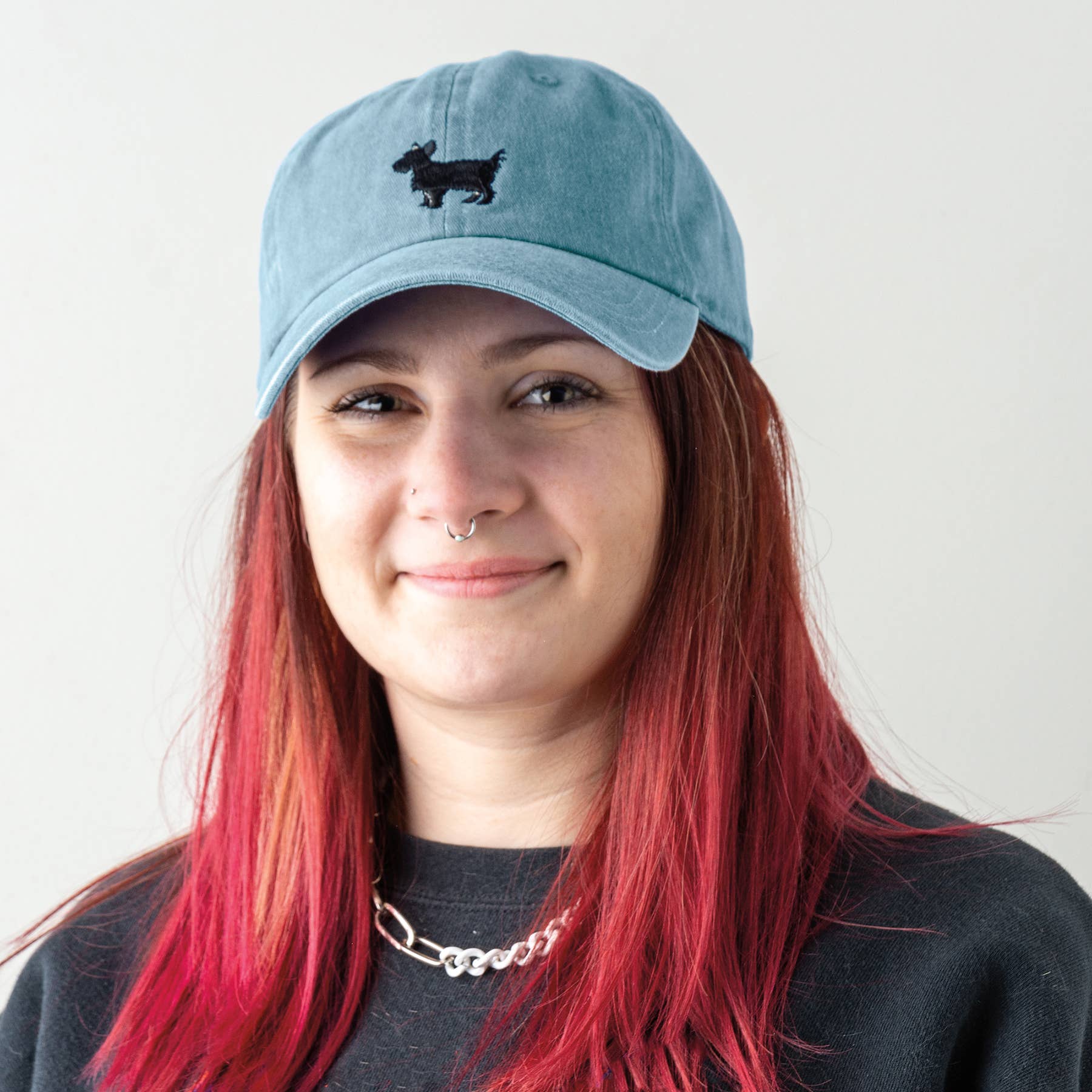 Primitives by Kathy - Love My Yorkie Baseball Cap