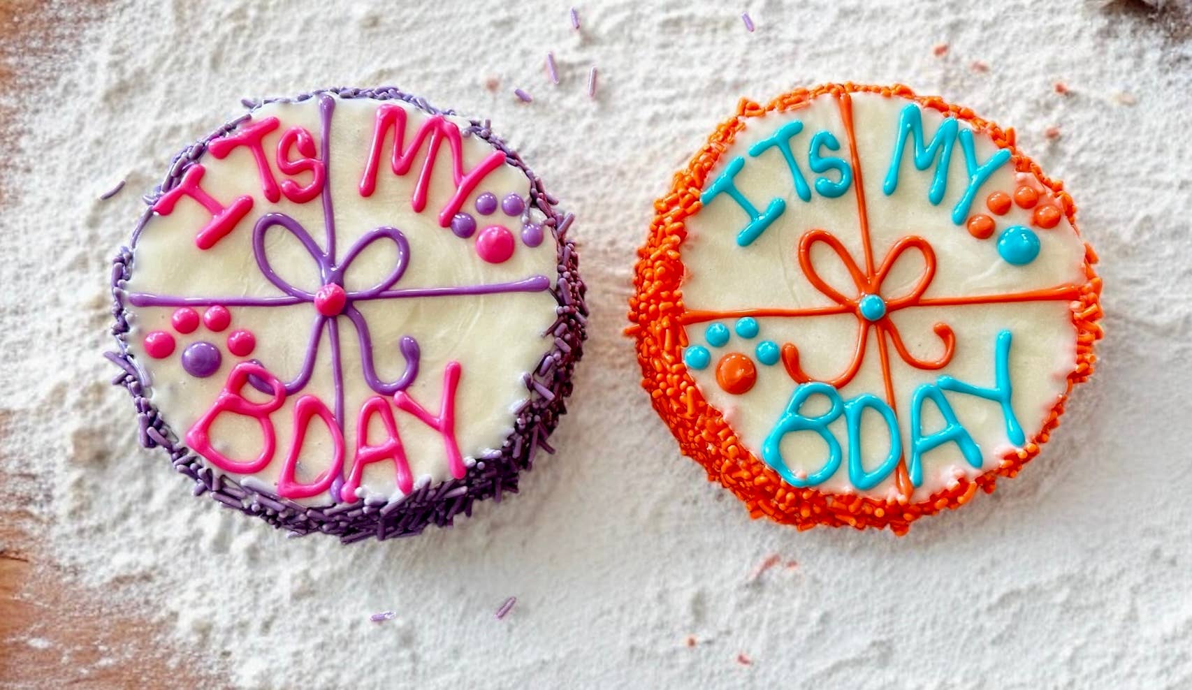 PAWTY Present Cake dog treat