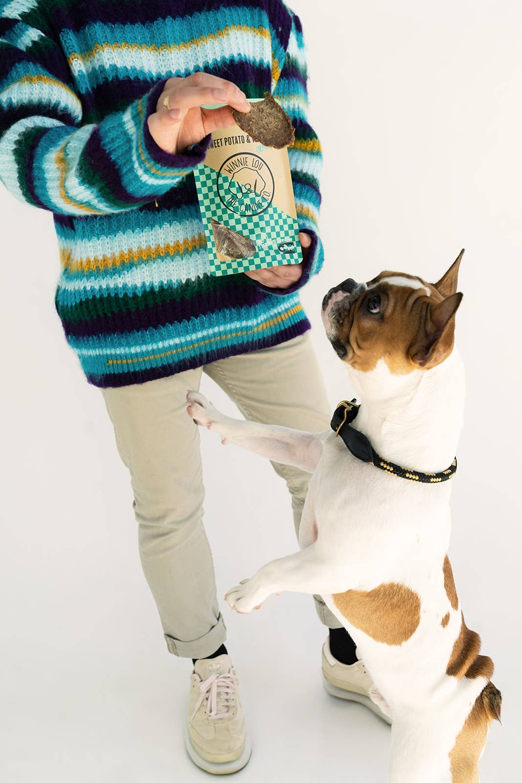 Winnie Lou - Sweet Potato & Venison Crisps