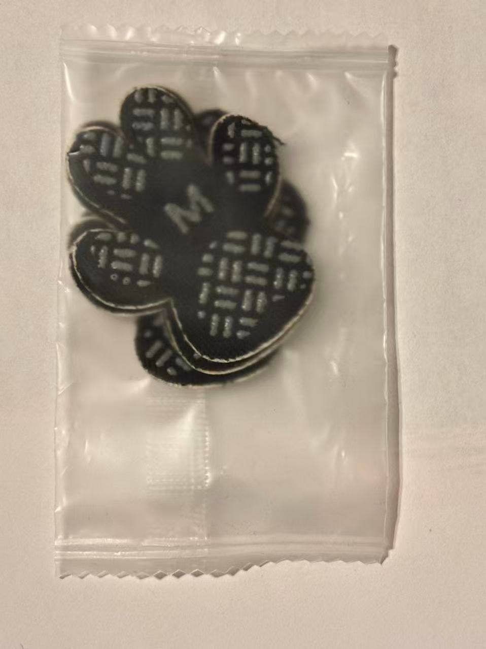 BRIGHT IRIS - Silicone Dog Paw Protector