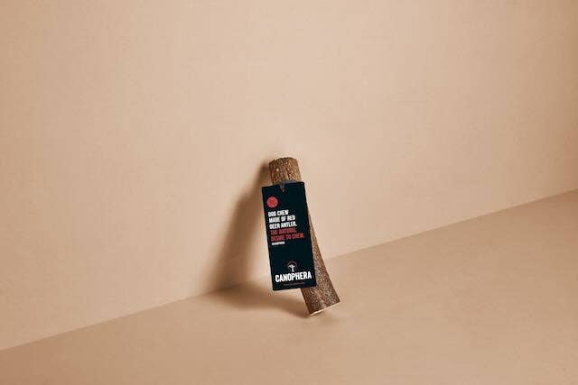 CANOPHERA LLC - Dog Chew Made of Red Deer Antlers.: English / L