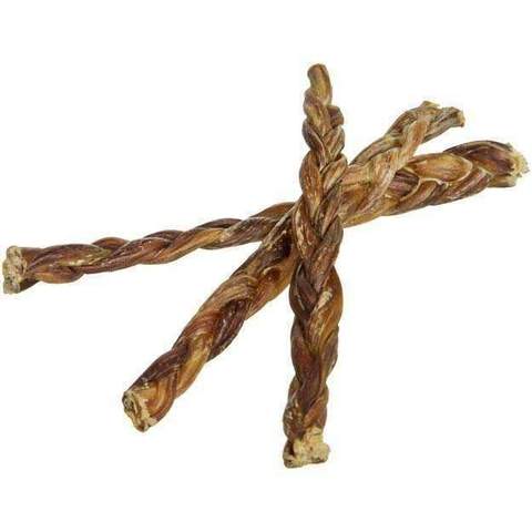 12" Braided Piggy Stick