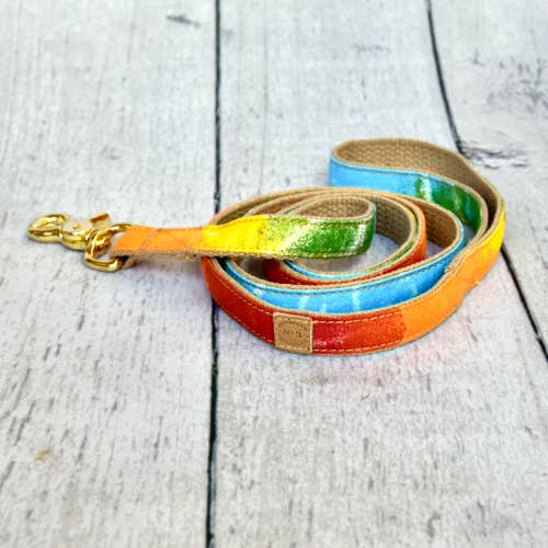 Finnegan’s Standard Goods - 3/4″ Tie Dye Lead